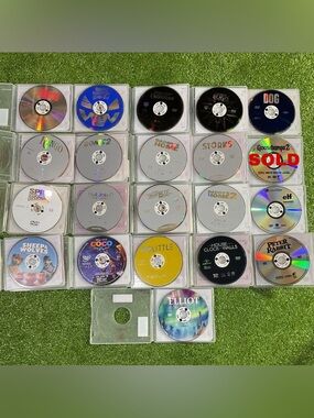Lot Of 20 Kids & Family Movie DVD’s